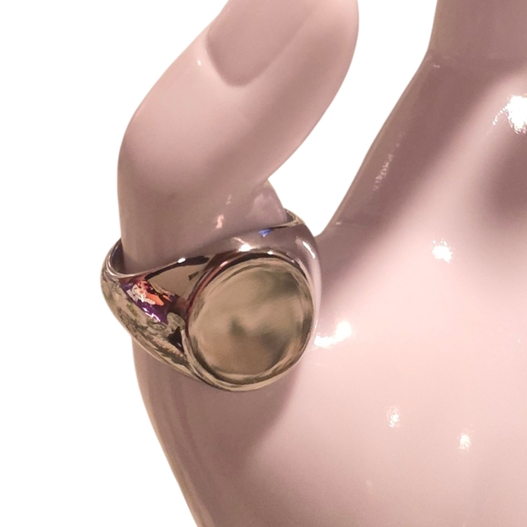 New Stainless Steel Rinf Size 10 - Picture 2 of 3